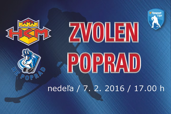 Pred reprezentačnou pauzou privítame Poprad